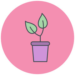 Plant Icon Design