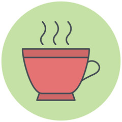 Coffee Mug Icon Design