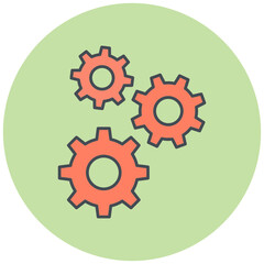 Cogwheel Icon Design