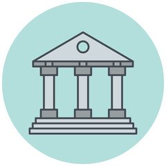 Bank Icon Design