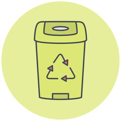 Recycle Bin Icon Design