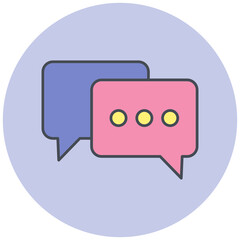 Chat Icon Design