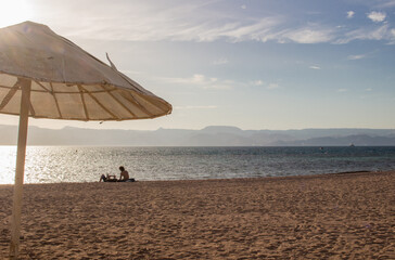 The South Beach in Aqaba, Jordan