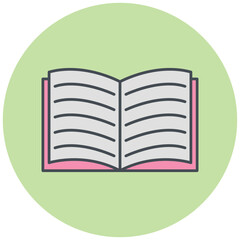 Book Icon Design