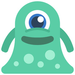Blob Monster Icon