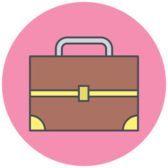 Briefcase Icon Design