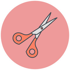 Scissor Icon Design