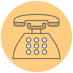 Telephone Icon Design