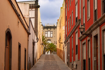 vegueta neighborhood in las palmas city