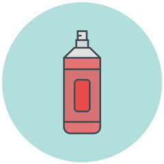 Spray Icon Design
