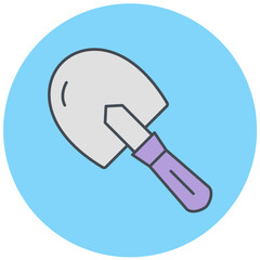Trowel Icon Design