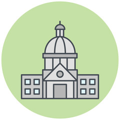 Capitol Icon Design