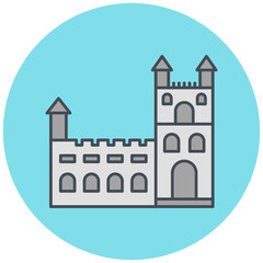 Belem Tower Icon Design