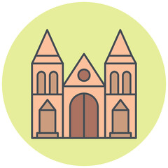 Cathedral Icon Design