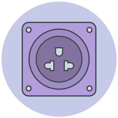 Socket Icon Design