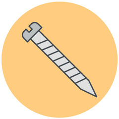 Screw Icon Design