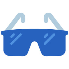 Safety Glasses Icon