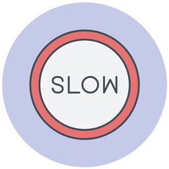 Slow Icon Design