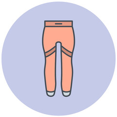 Leggings Icon Design