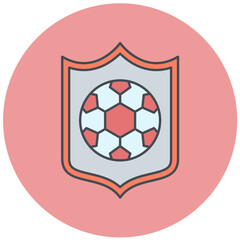 Obraz premium League Icon Design