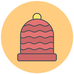 Beanie Icon Design