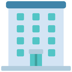 Four Story building Icon