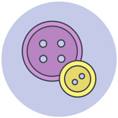 Buttons Icon Design