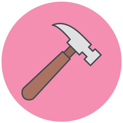 Hammer Icon Design