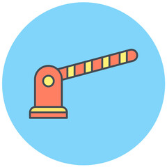 Barrier Icon Design