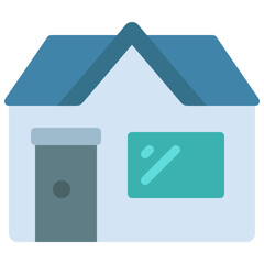 Bungalow Triangle Roof Icon