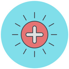 Positive Ion Icon Design