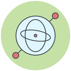 Gyroscope Icon Design