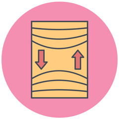 Elasticity Icon Design
