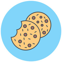 Cookie Icon Design