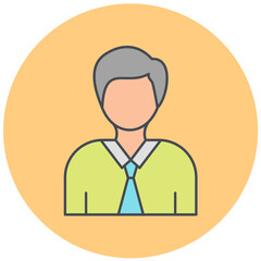 Professor Icon Design