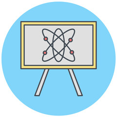 Blackboard Icon Design
