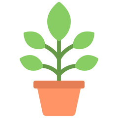 Orchid Plant Icon