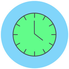Clock Icon Design