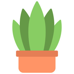 Snake Plant Icon