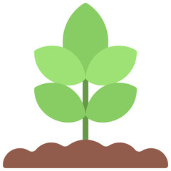Plant In Ground Icon