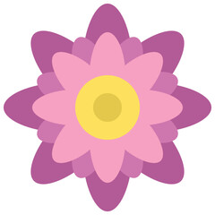 Dahlia Icon