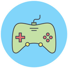 Game Pad Icon Design