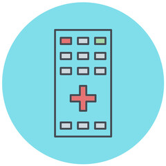 Remote Control Icon Design