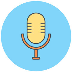 Voice Control Icon Design