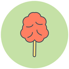Cotton Candy Icon Design