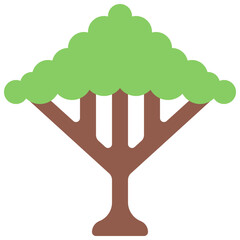 Giant Tree Icon