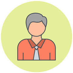 Lawyer Icon Design