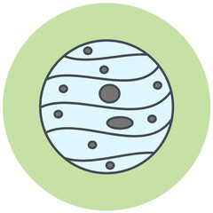Mercury Icon Design
