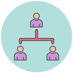 Management Icon Design