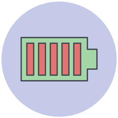 Obraz premium Battery Icon Design